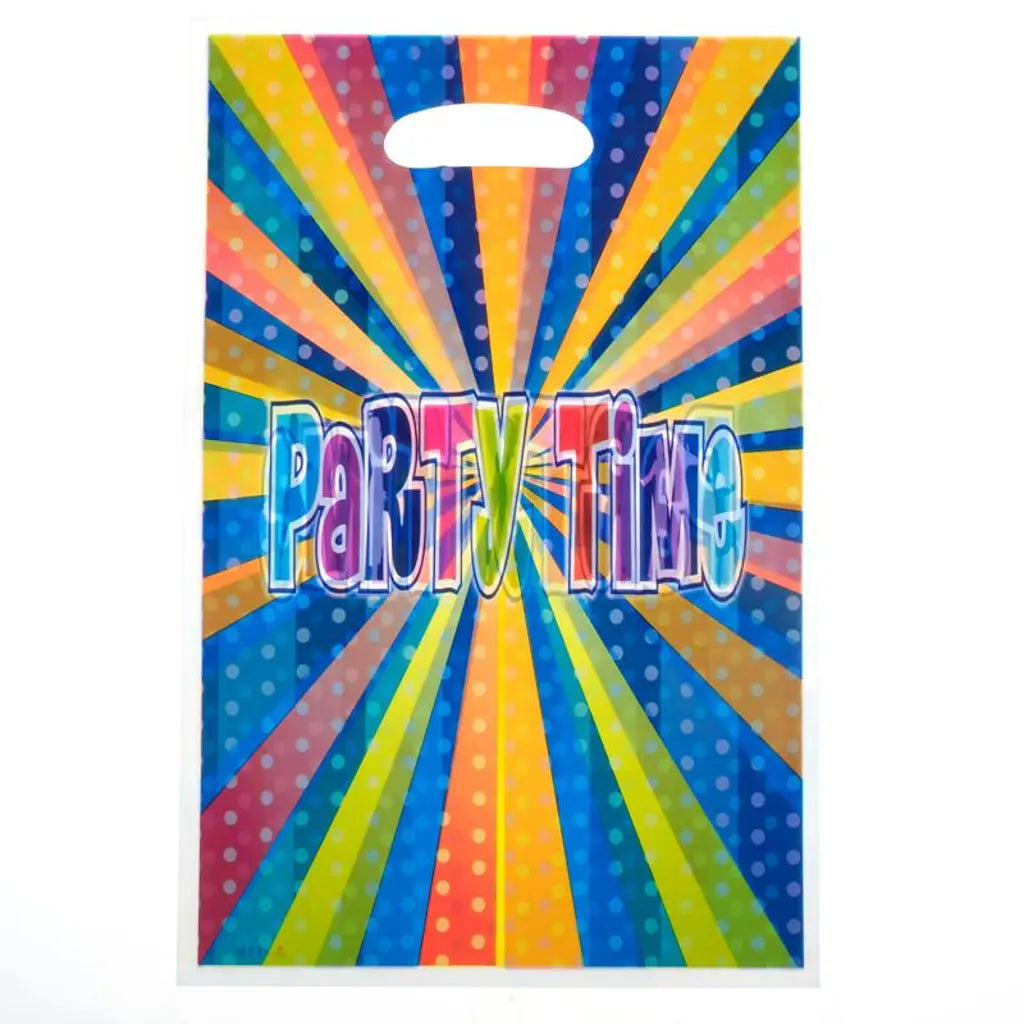 Party Central Assorted Party Loot Bag 10Pk 213795