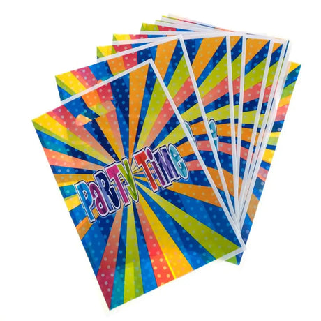 Party Central Assorted Party Loot Bag 10Pk 213795