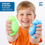 Party Central Assorted Spiky Squish Ball Stretch 6cm 287789