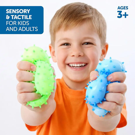 Party Central Assorted Spiky Squish Ball Stretch 6cm 287789