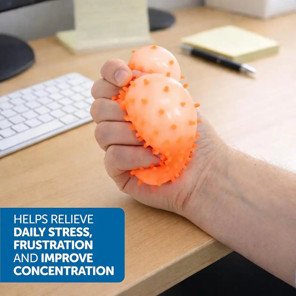 Party Central Assorted Spiky Squish Ball Stretch 6cm 287789