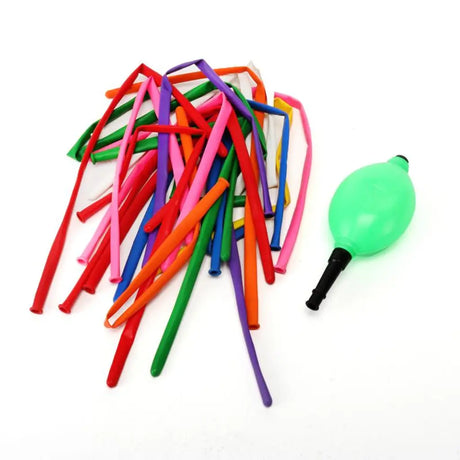 Party Central Balloon Animal Kit Assorted Colours 21Pk 133048