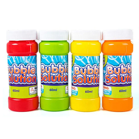 Party Central Bubbles Fun Including Magic Wands Set 60ml 4Pk 145058