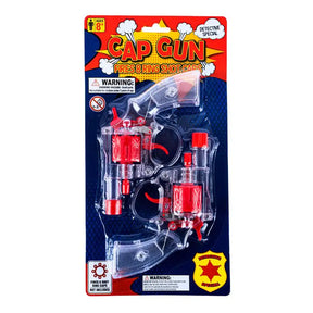 Party Central Cap Gun Costume Accessory 2Pk 52134