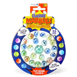 Party Central Classic Marbles Super Action Fun 22Pcs 242368