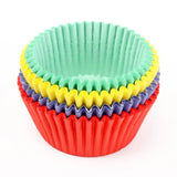 Party Central Coloured Cupcake Muffin Cases 100Pcs 210671