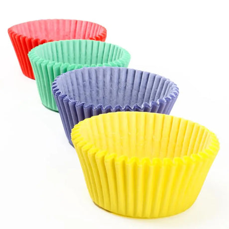 Party Central Coloured Cupcake Muffin Cases 100Pcs 210671