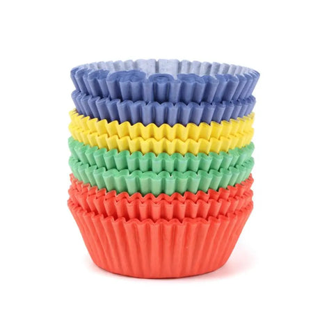 Party Central Coloured Cupcake Muffin Cases 200Pcs 210657