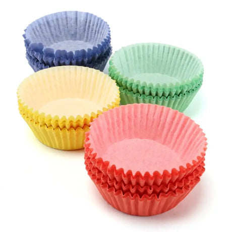 Party Central Coloured Cupcake Muffin Cases 200Pcs 210657