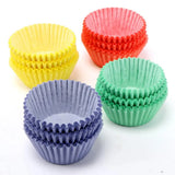 Party Central Coloured Cupcake Muffin Mini Cases 250Pcs 210664