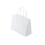 Party Central Craft Paper Gift Bags White 21x15x8cm 3Pk 237845