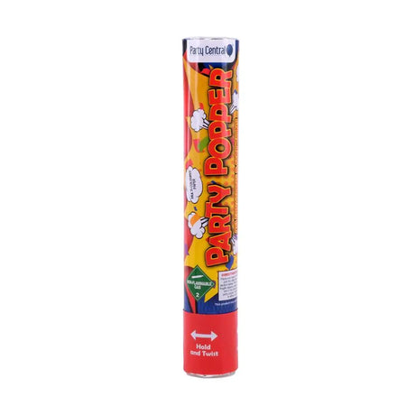 Party Central Crazy Party Poppers Twist And Pop 30cm 279548