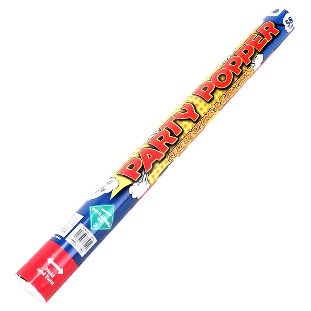 Party Central Crazy Party Poppers Twist And Pop 58cm 145010