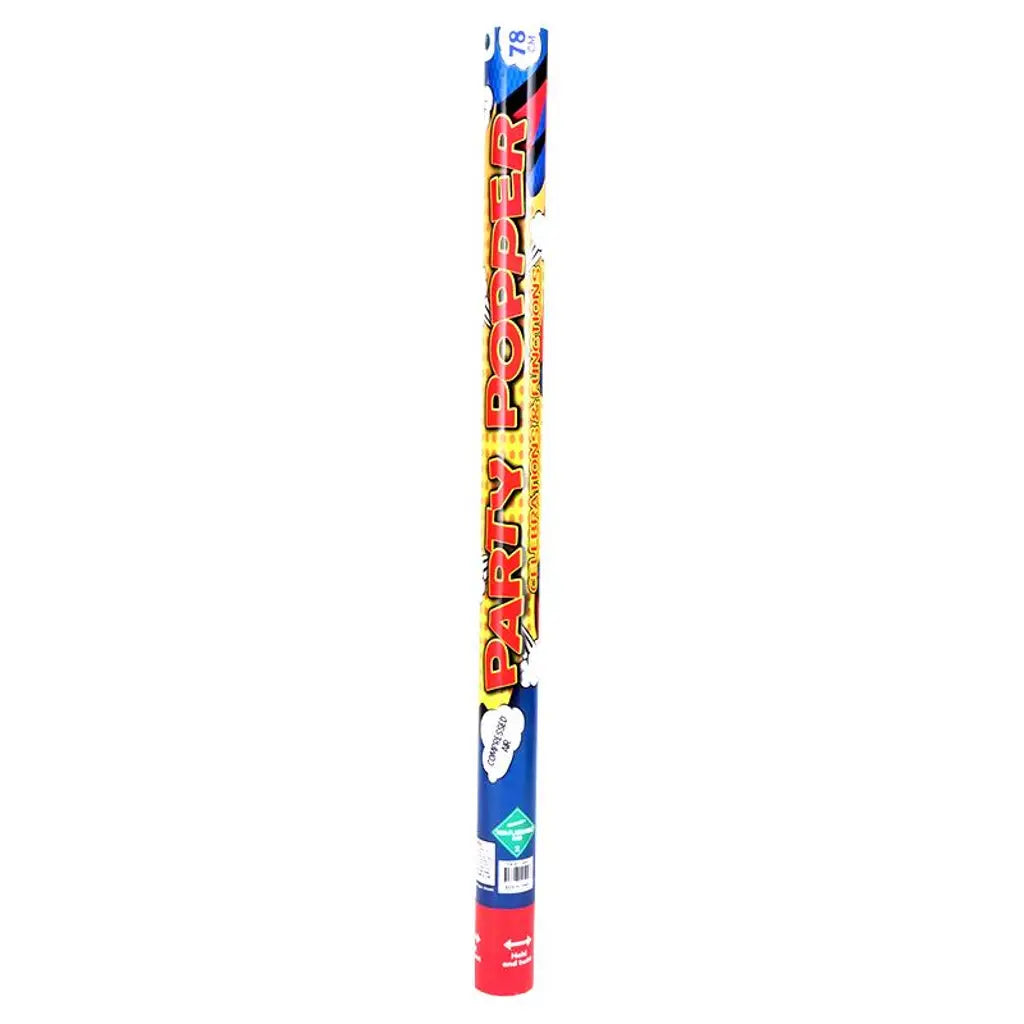 Party Central Crazy Party Poppers Twist And Pop 78cm 145027