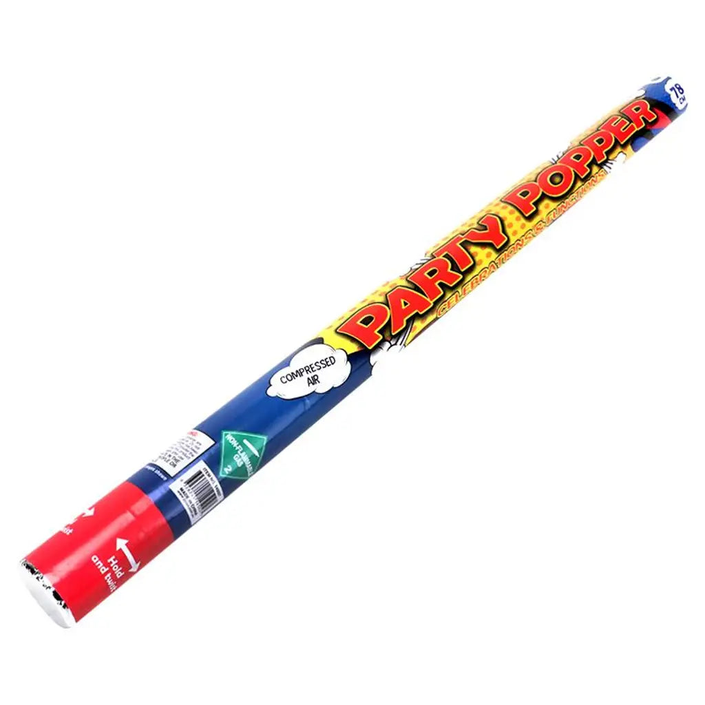 Party Central Crazy Party Poppers Twist And Pop 78cm 145027