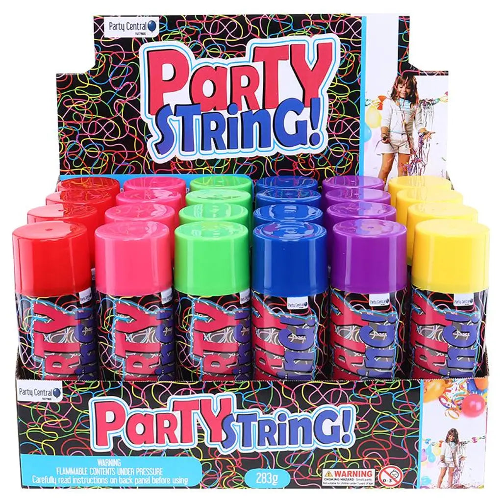 Party Central Crazy Silly Wacky Party String 283g 223404