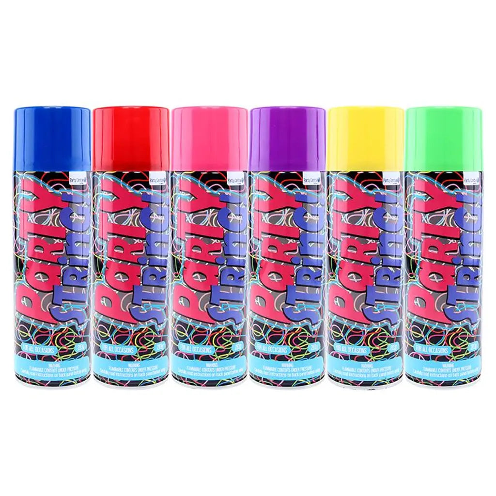 Party Central Crazy Silly Wacky Party String 283g 223404