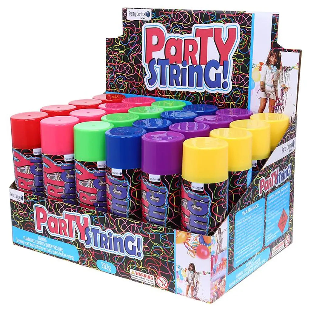 Party Central Crazy Silly Wacky Party String 283g 223404