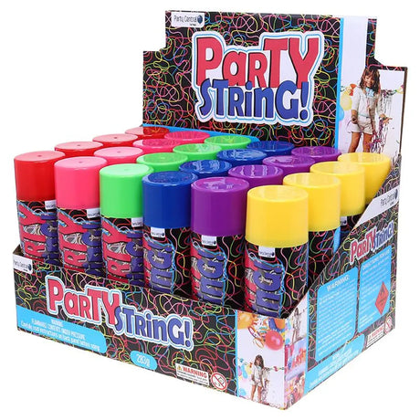 Party Central Crazy Silly Wacky Party String 283g 223404