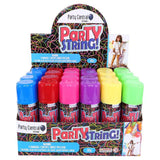 Party Central Crazy Silly Wacky Party String Assorted Colour 80g 144969