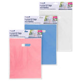 Party Central Frosted Gift Bags with Handle 23x19cm 35pk 283095