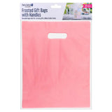 Party Central Frosted Gift Bags with Handle 23x19cm 35pk 283095