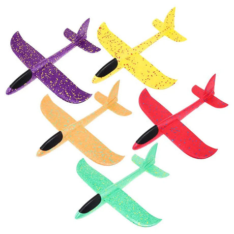 Party Central Glider Plane Aero Dynamic Assorted Colour 48cm 221387
