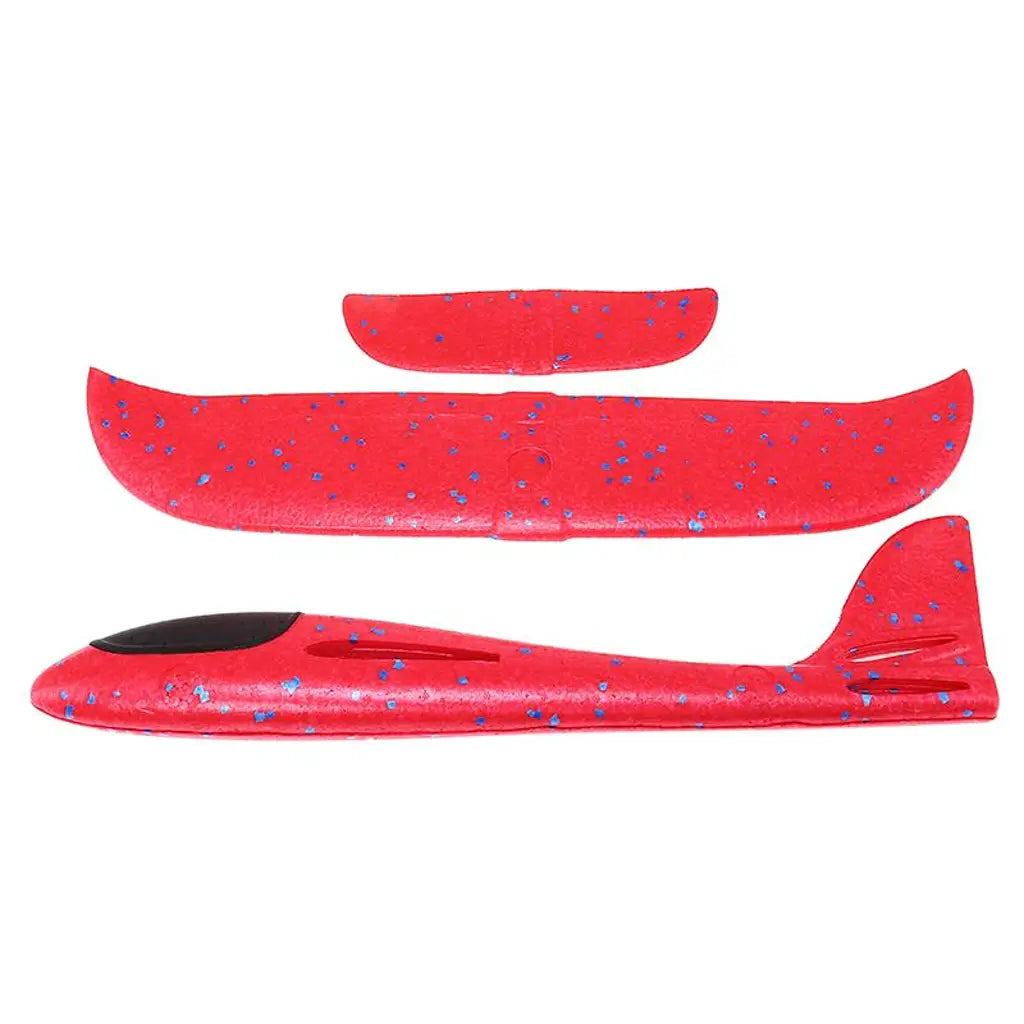 Party Central Glider Plane Aero Dynamic Assorted Colour 48cm 221387