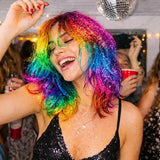 Party Central Glitter Rainbow Hair Spray 80g 269167