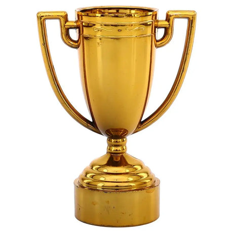 Party Central Gold Medal Trophies 5.5x8cm 3Pk 288052