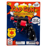 Party Central Large Black Cap Gun Costume Accessory 242580