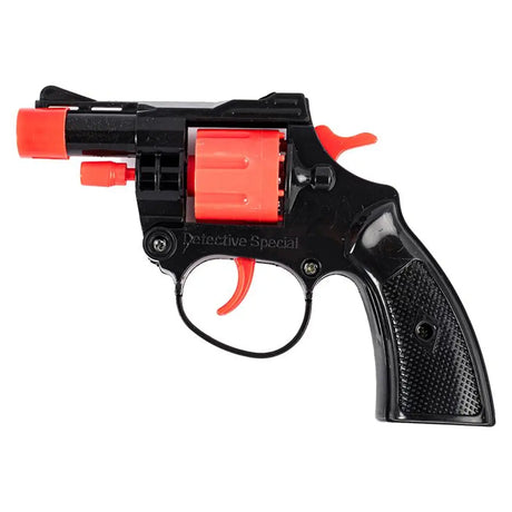 Party Central Large Black Cap Gun Costume Accessory 242580