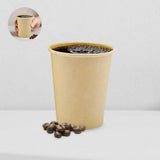 Party Central Medium Paper Coffee Cups Single Wall 250ml 50Pk 232253