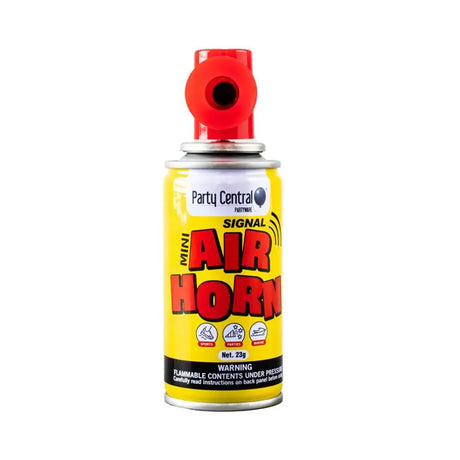 Party Central Mini Signal Air Horn Outdoor Party Sports 23g 244379