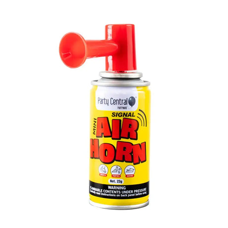 Party Central Mini Signal Air Horn Outdoor Party Sports 23g 244379