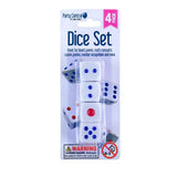 Party Central Party Dice Set 4Pk 276998