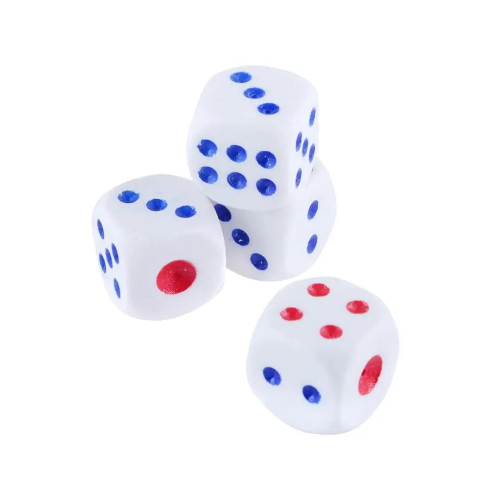 Party Central Party Dice Set 4Pk 276998
