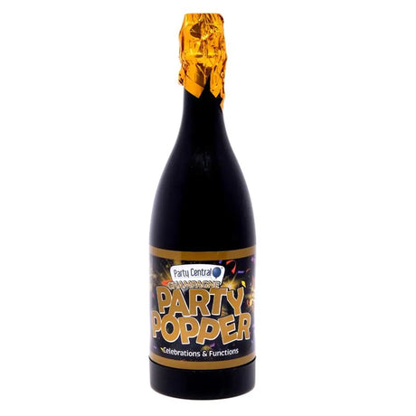 Party Central Party Popper Champagne Bottle Shape 30cm 279579