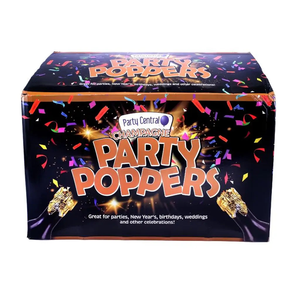 Party Central Party Popper Champagne Bottle Shape 30cm 279579