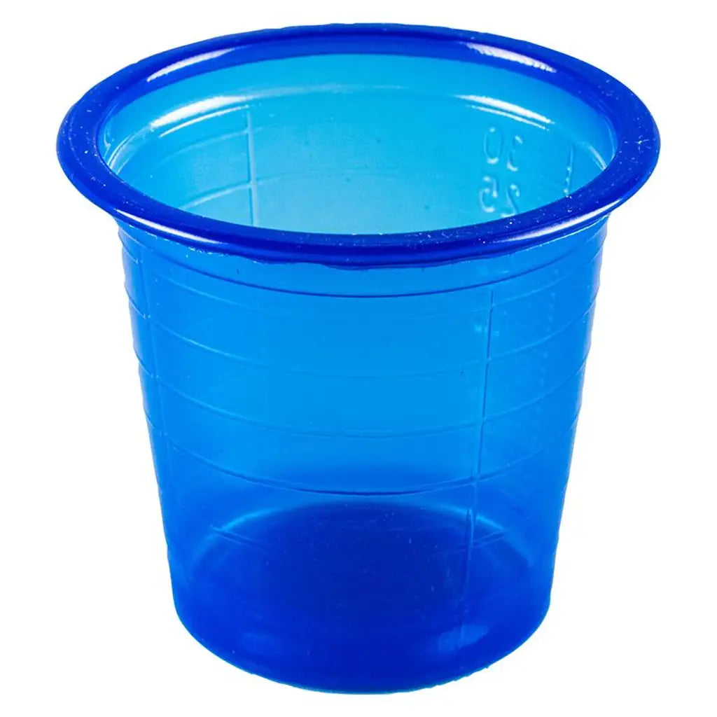 Party Central Partyware Drinkware Reusable Shot Cup American Red And Blue 30ml 50Pk 177011
