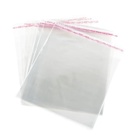 Party Central Premium Seal Cellophane Snack Bags 15x15cm 50Pk 270866