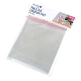 Party Central Premium Seal Cellophane Snack Bags 15x15cm 50Pk 270866