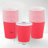 Party Central Red Paper Cup 200ml 25Pk 287987
