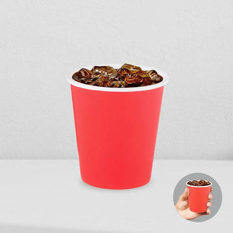 Party Central Red Paper Cup 200ml 25Pk 287987