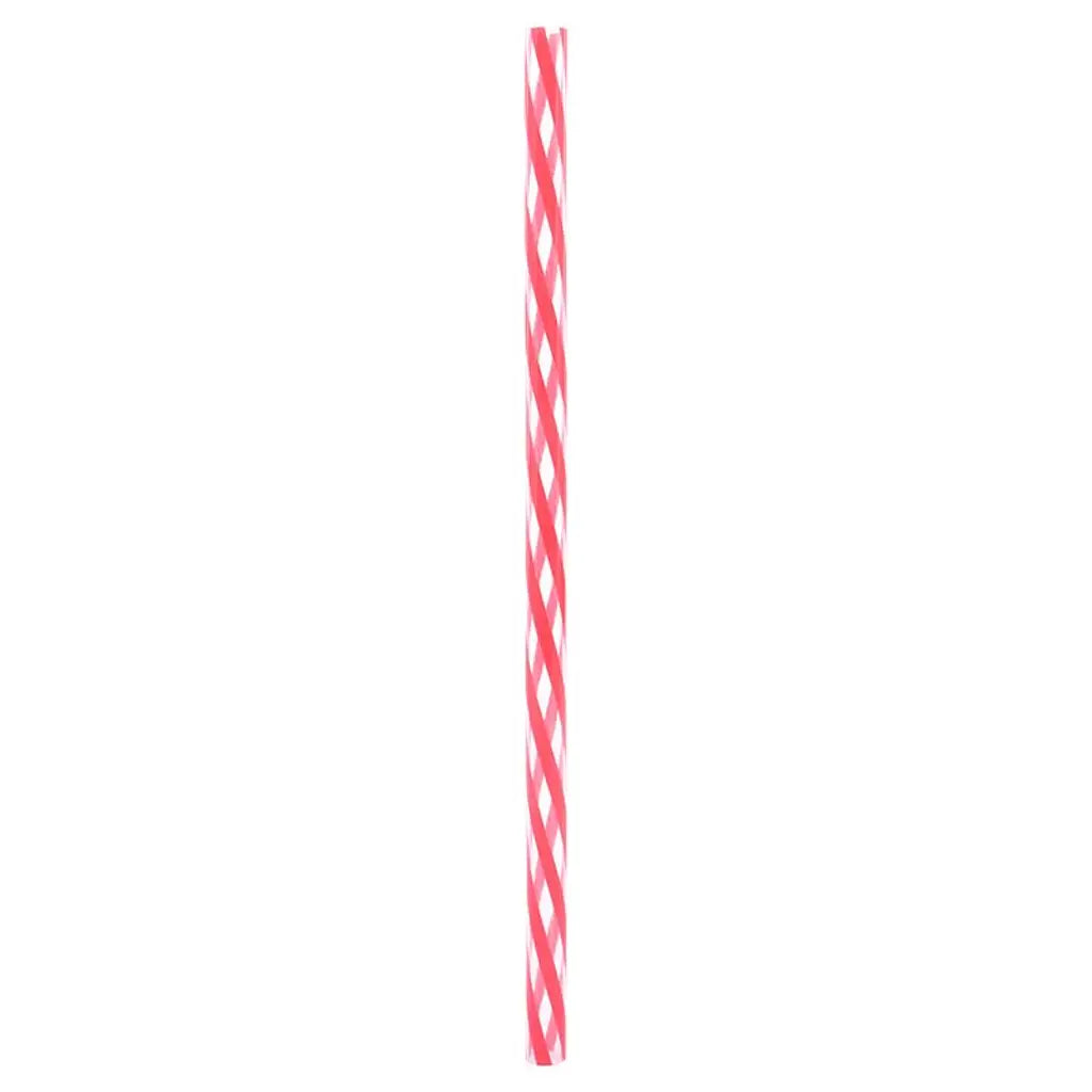 Party Central Reusable Straws Retro Stripe 20Pk 288717