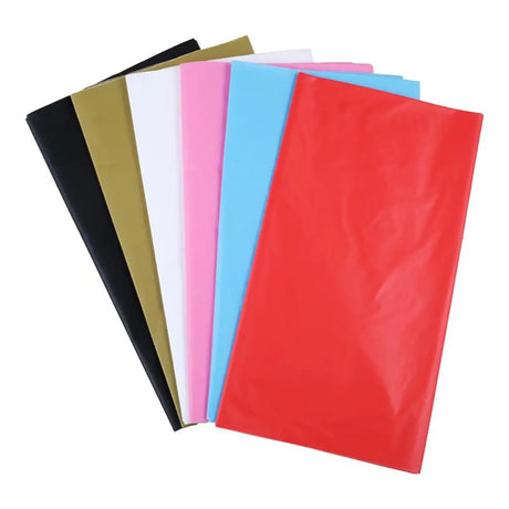 Party Central Reusable Table Cloth Assorted Colour 137x183cm 206544