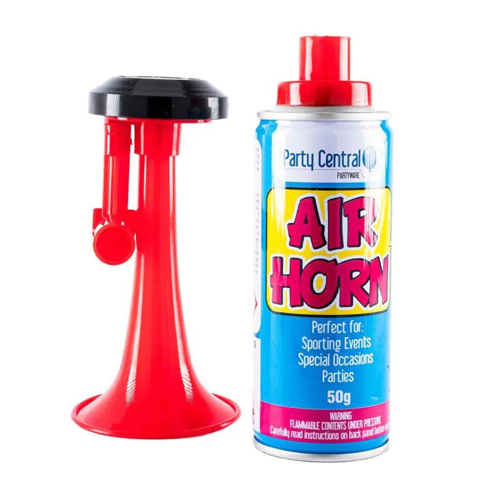 Party Central Signal Air Horn Outdoor Party Sports 50g 144976