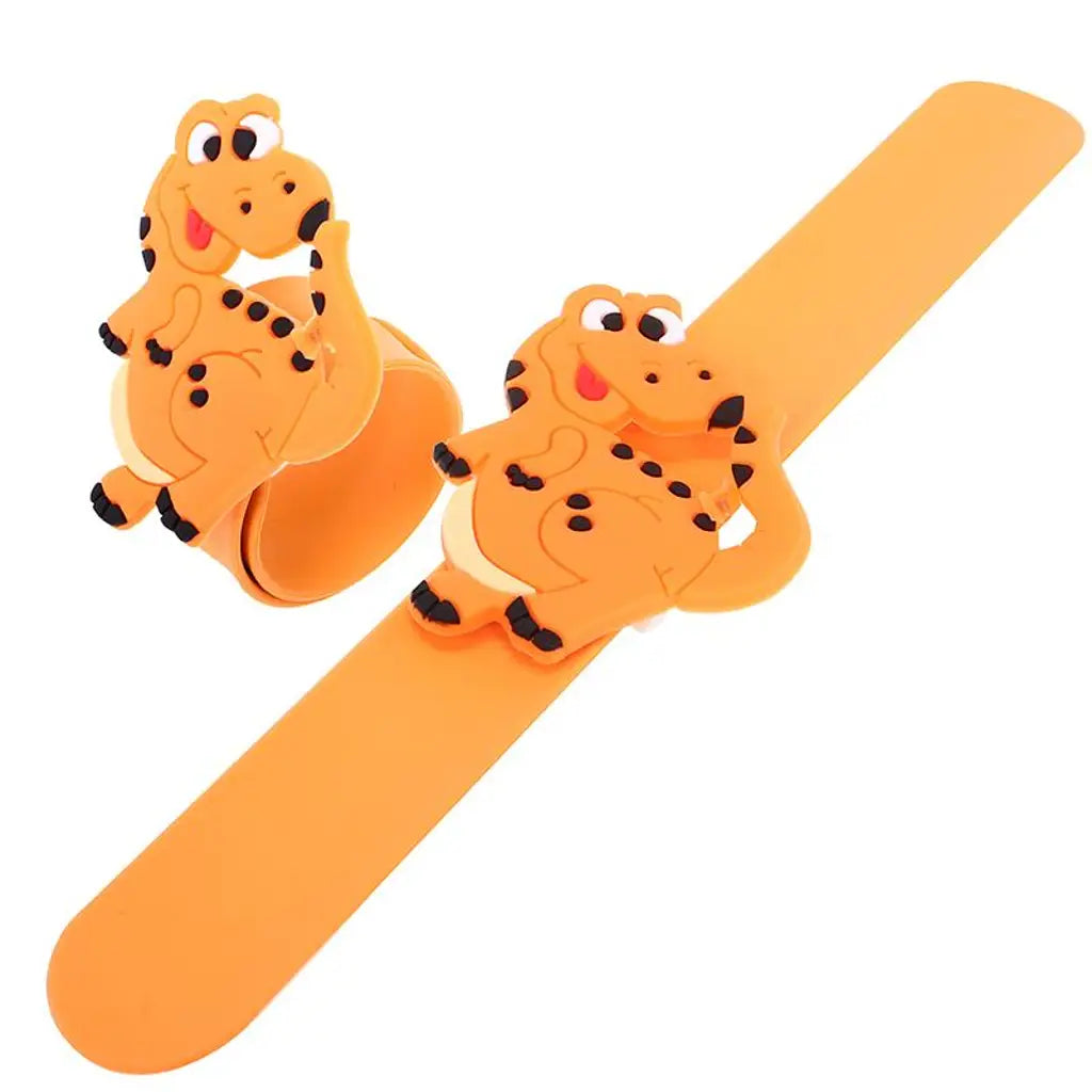 Party Central Slap Band With Characters Assorted Designs 21.5x2.5cm 289523