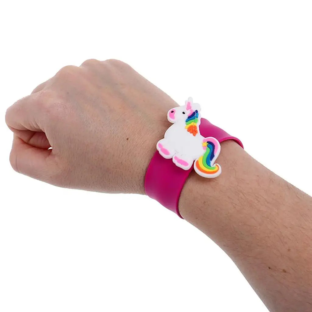 Party Central Slap Band With Characters Assorted Designs 21.5x2.5cm 289523