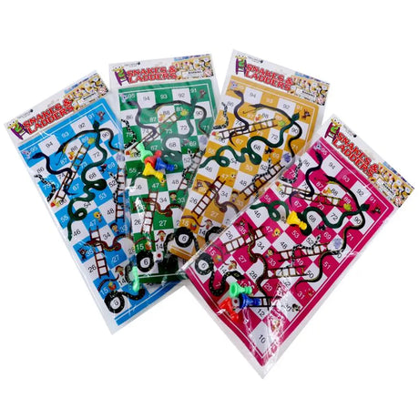 Party Central Snakes & Ladders Kids Education 34x34cm 221394